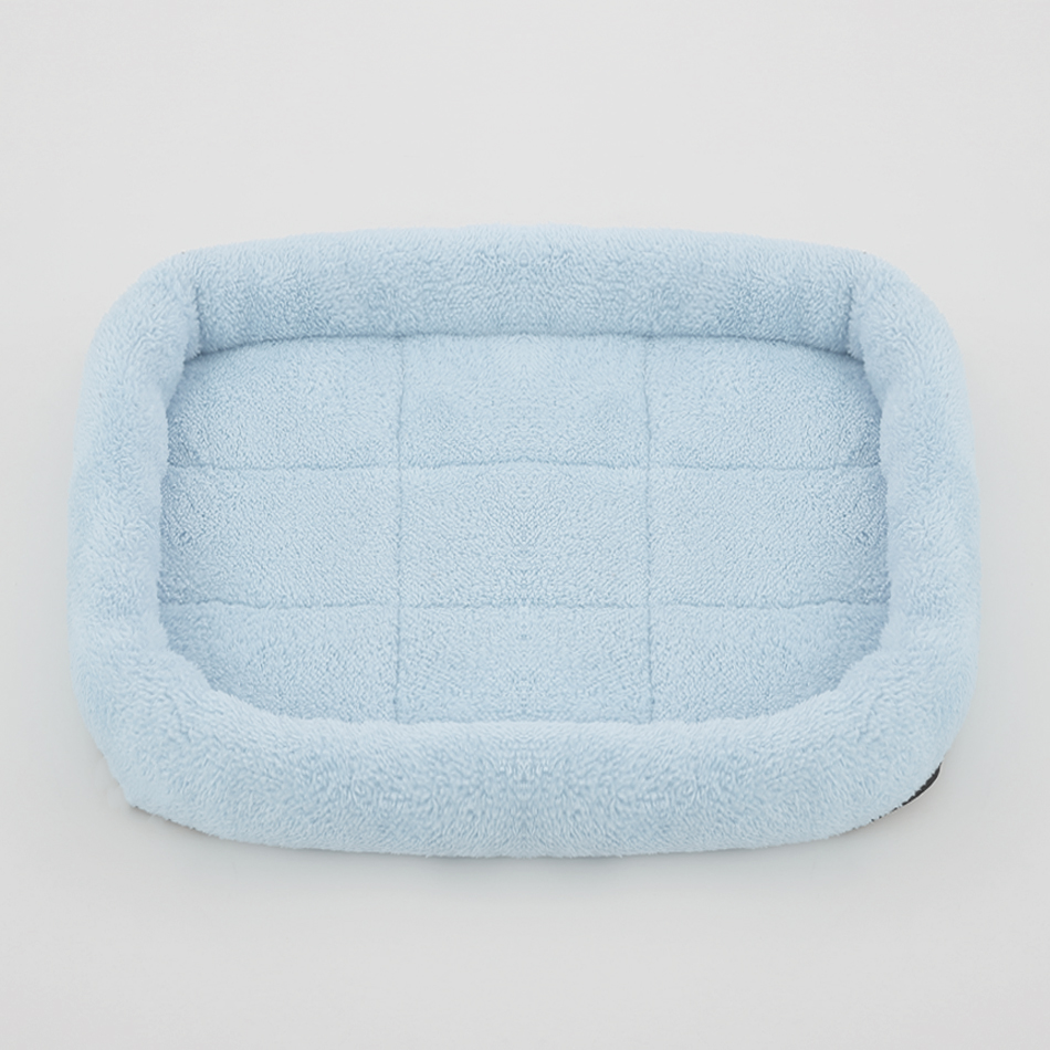 Weiche Plüsch quadratische Hun – Calming Dog Bed Bewertung und Preis