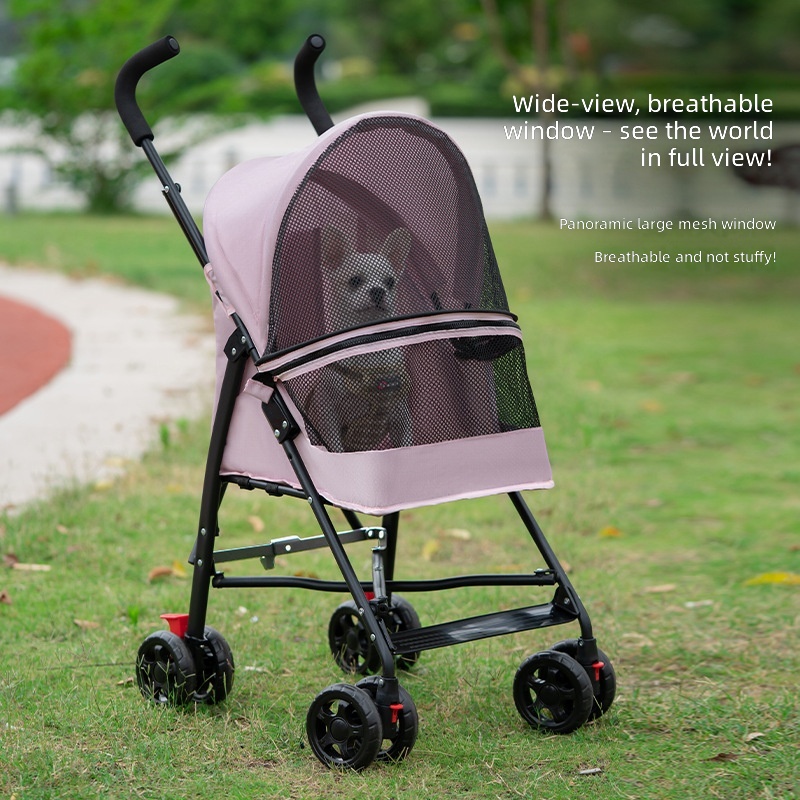 Haustier-Kinderwagen, Katzen-  – Pet Stroller Carrier Bewertung und Preis
