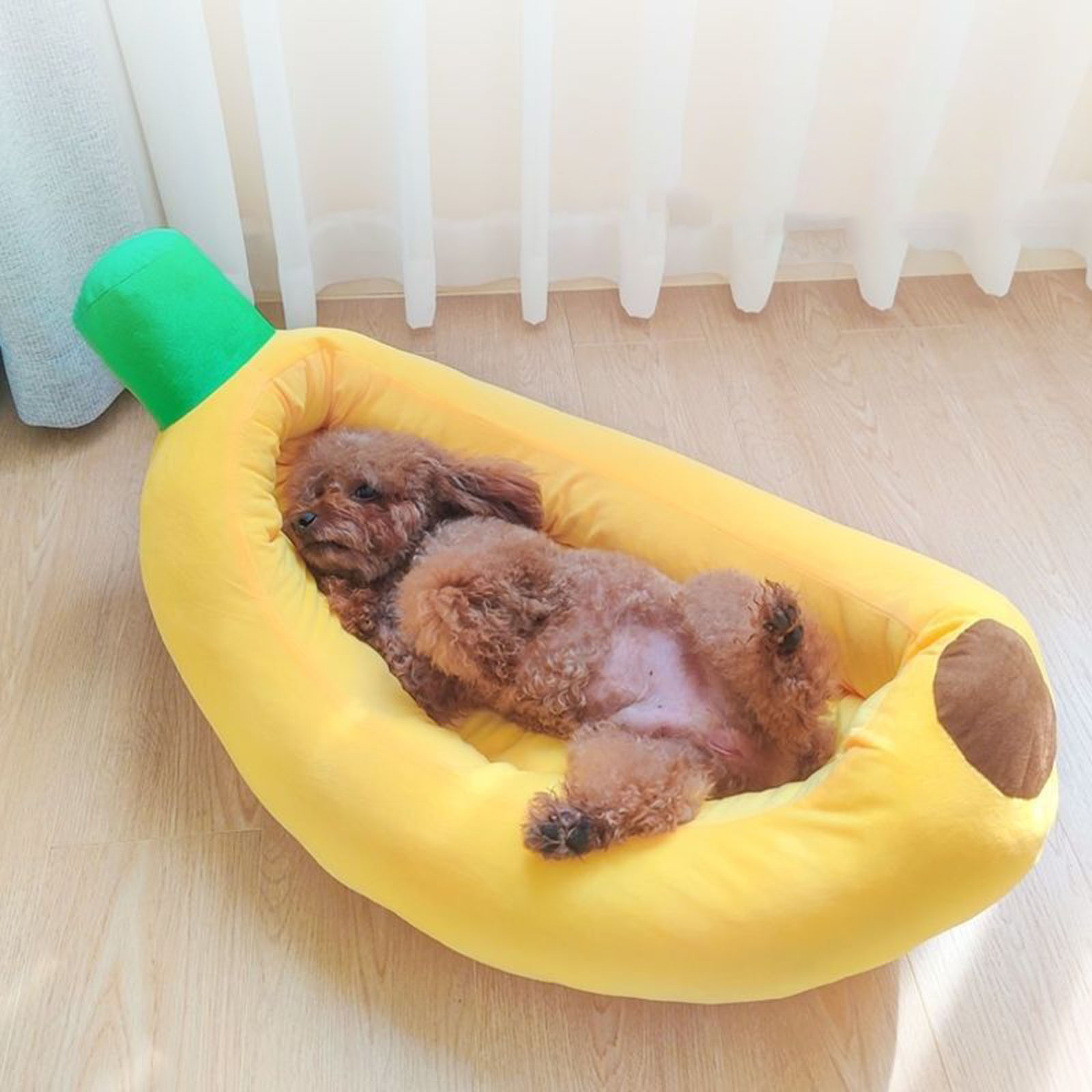 Bananen förmiges Hunde bett at – Calming Dog Bed Bewertung und Preis