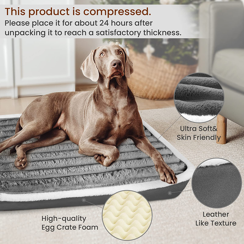 Benepaw Weiches orthopädisches – Calming Dog Bed Bewertung und Preis