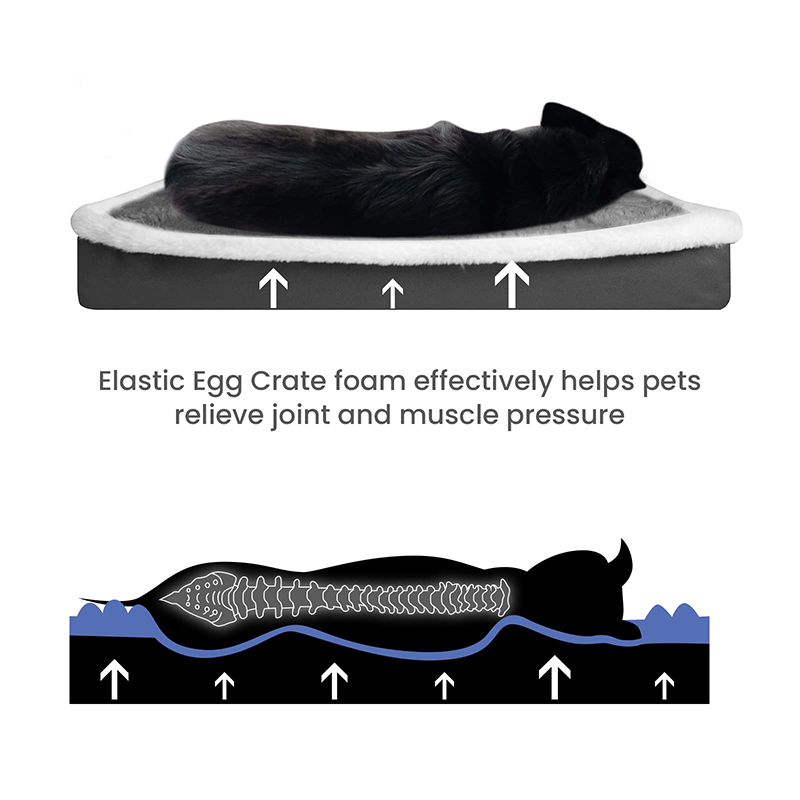 Benepaw Weiches orthopädisches – Calming Dog Bed Bewertung und Preis