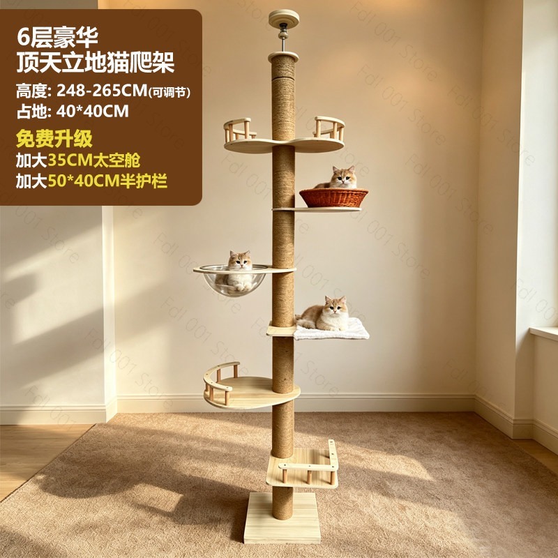 Verstellbarer Katzenbaum, Katz – Cat Scratching Post Bewertung und Preis
