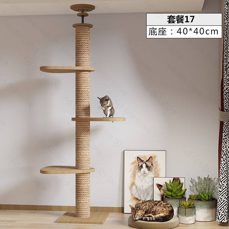 Verstellbarer Katzenbaum, Katz – Cat Scratching Post Bewertung und Preis